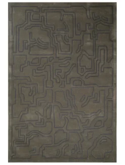 Structures 2.0 Tæppe, Arctic Green fra Massimo