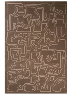 Structures 2.0 Tæppe, Pale Rose fra Massimo