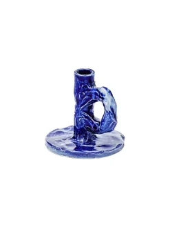 Studio Candlestick, dark blue fra NIKO JUNE