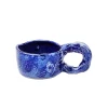 Studio Cup, dark blue fra NIKO JUNE