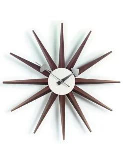 Sunburst Clock fra Vitra