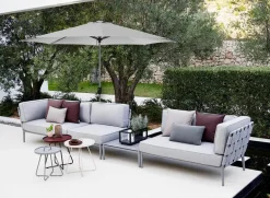 Sunshade Parasol Ø300 m. Krank fra Cane-line