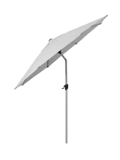 Sunshade Parasol m. Tilt, dusty white fra Cane-line