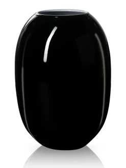 SUPER Vase fra Piet Hein (Sort/Opal)