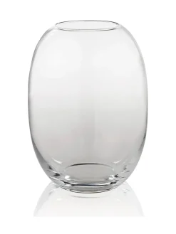 SUPER Vase fra Piet Hein (Sort/Opal)