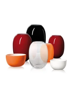 SUPER Vase fra Piet Hein (Grå/Opal)