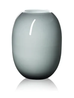 SUPER Vase fra Piet Hein (Grå/Opal)