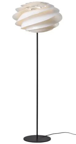 Swirl gulvlampe fra Le Klint