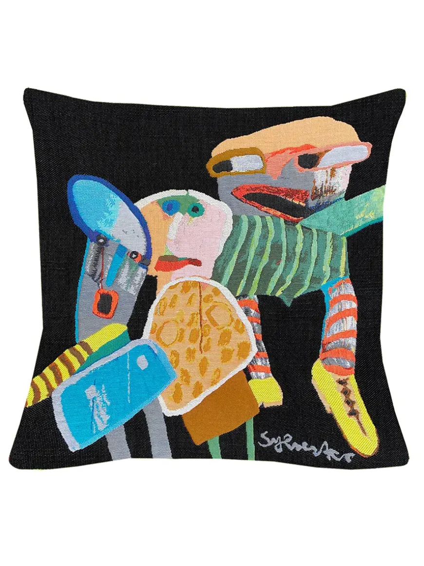 Sylvester De Gule Sko pude fra Poulin Design