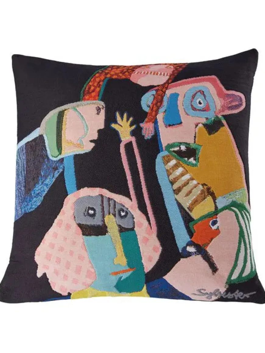 Sylvester Fra Alle Sider pude fra Poulin Design