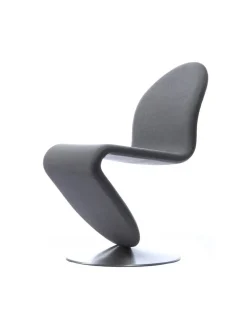 System 1-2-3 spisestol af Verner Panton