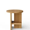 Tee side table, round fra Nine