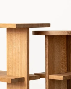 Tee side table, round fra Nine