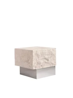 Temple Coffee Table Low, limestone fra 101 Copenhagen