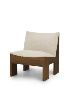 Tenon Lounge Chair, natural oak fra New Works
