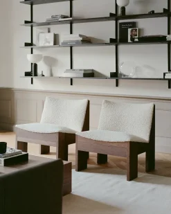 Tenon Lounge Chair, natural oak fra New Works