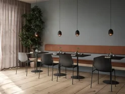 Terho pendel small, sort fra Mater