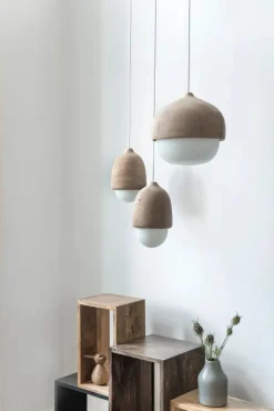 Terho pendel small, sort fra Mater