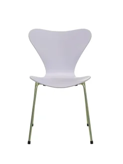 70th Anniversary Edition 3107 Spisebordsstol, 7:14 AM Violet af Arne Jacobsen