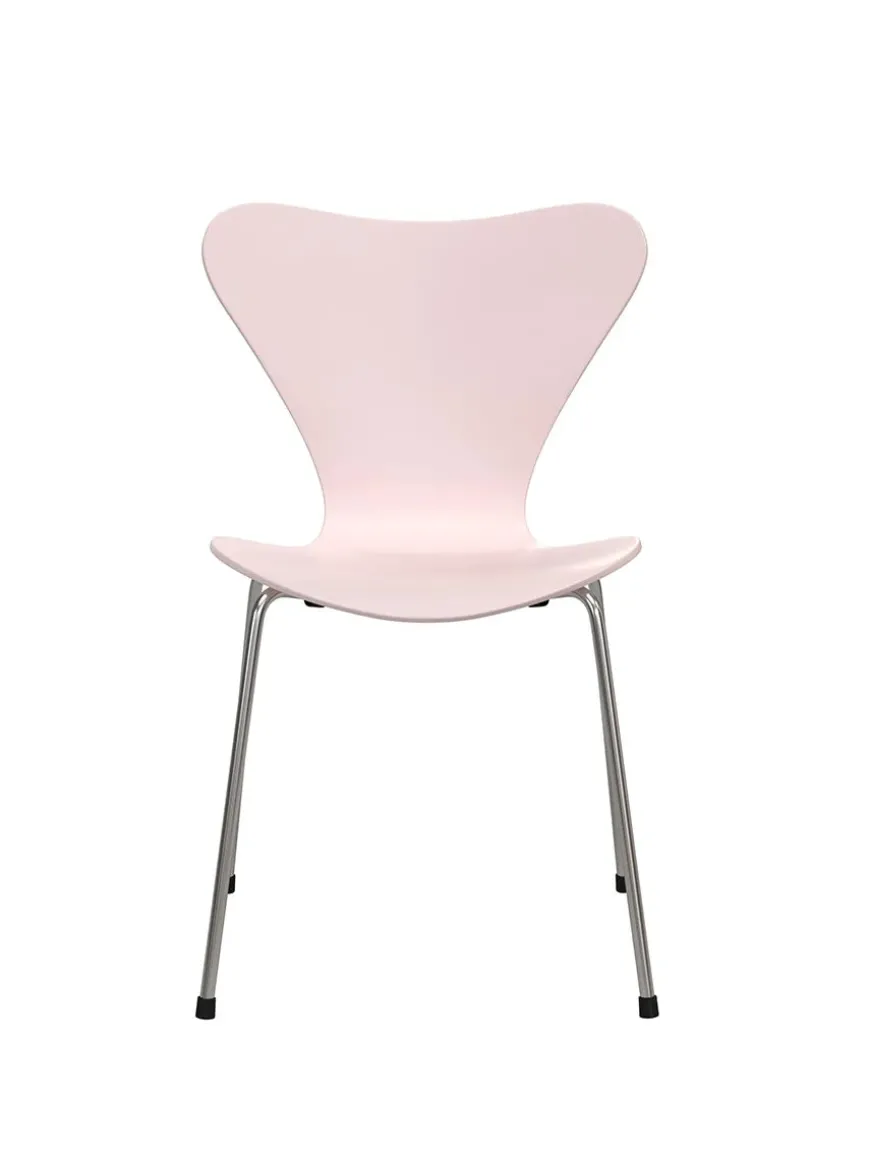 70th Anniversary Edition 3107 Spisebordsstol, 7:14 AM Violet af Arne Jacobsen
