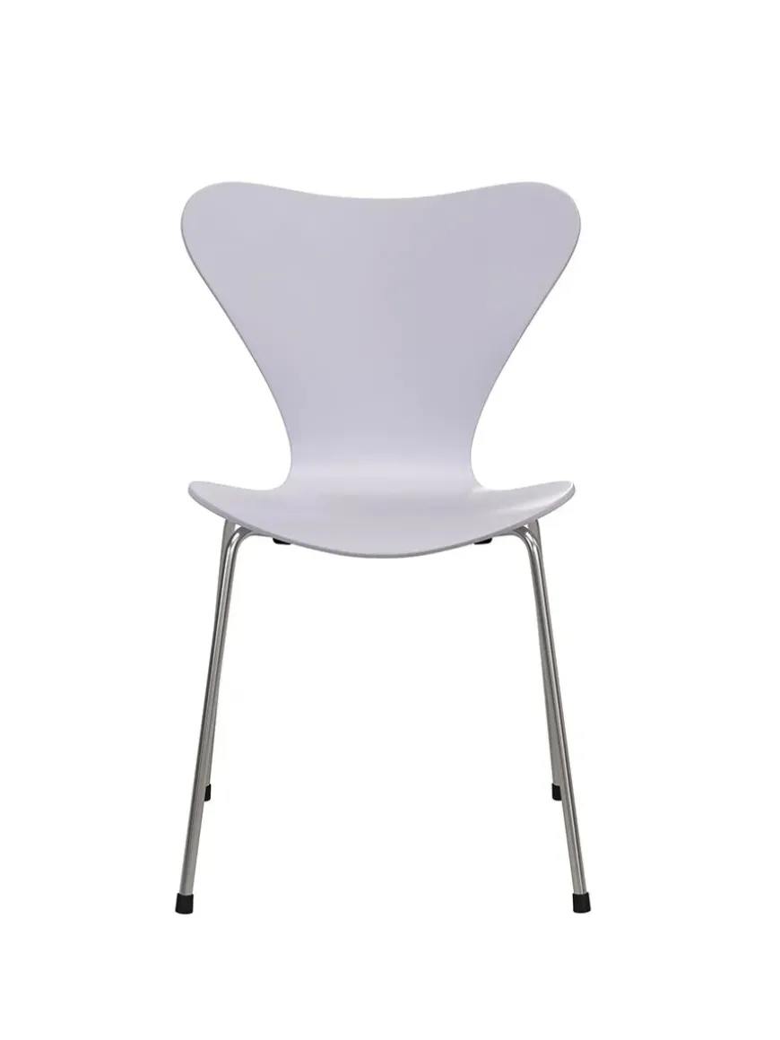 70th Anniversary Edition 3107 Spisebordsstol, 7:14 AM Violet af Arne Jacobsen