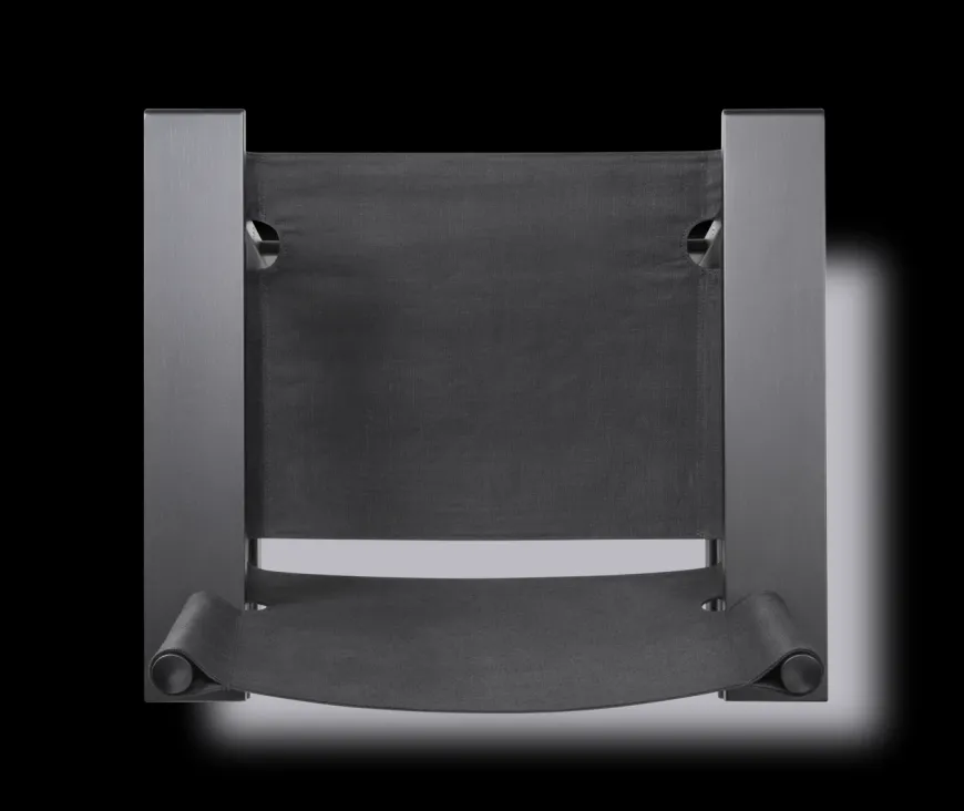 The Canvas Chair, sæbebehandlet eg natur canvas af Børge Mogensen