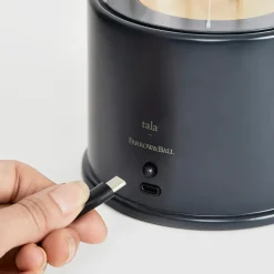 The Muse Portable Lampe, Hackles Black fra Tala