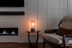 The Muse Portable Lampe, Hackles Black fra Tala