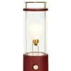 The Muse Portable Lampe, Pomona Red fra Tala