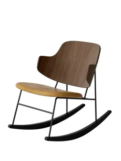 The Penguin Rocking Chair, Læder fra Audo Copenhagen