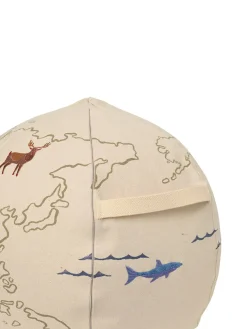 The World Pouf fra Ferm Living