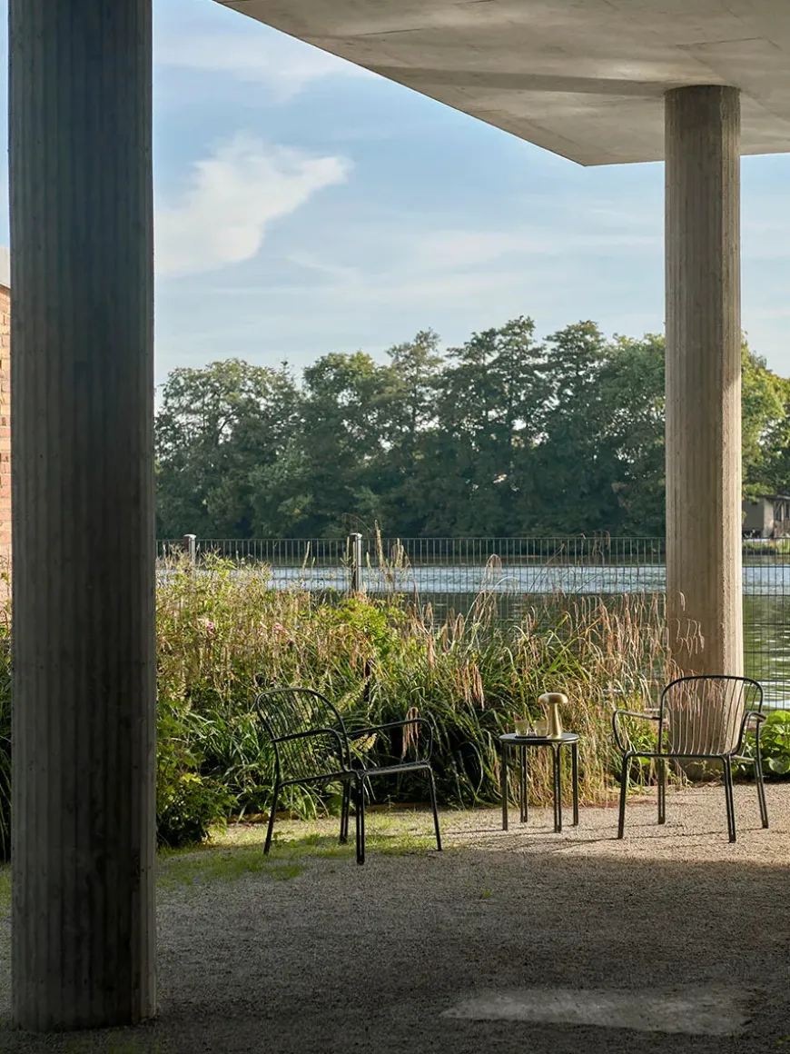 Thorvald SC101 Loungestol fra &Tradition