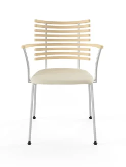 Tiger Armstol, cognac læder fra Naver Collection