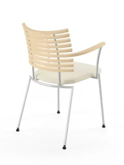 Tiger Armstol, cognac læder fra Naver Collection