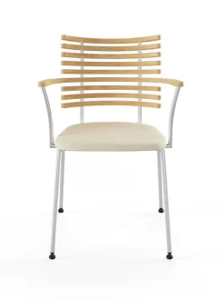 Tiger Armstol, cognac læder fra Naver Collection