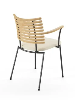 Tiger Armstol, cognac læder fra Naver Collection