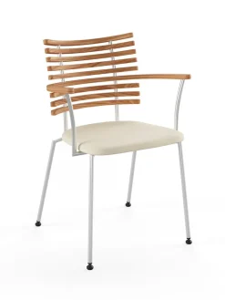 Tiger Armstol, cognac læder fra Naver Collection