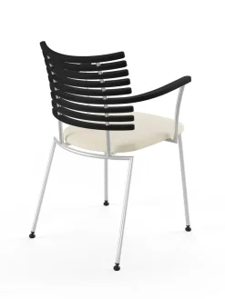 Tiger Armstol, cognac læder fra Naver Collection