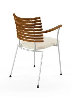 Tiger Armstol, cognac læder fra Naver Collection