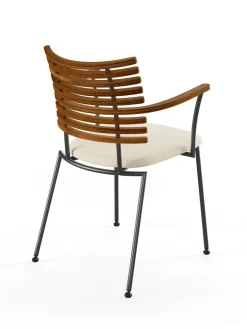 Tiger Armstol, cognac læder fra Naver Collection