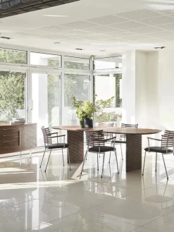 Tiger Armstol, cognac læder fra Naver Collection