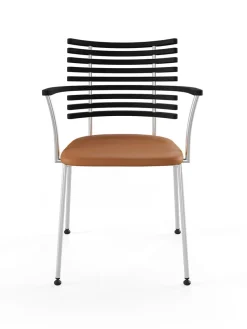 Tiger Armstol, cognac læder fra Naver Collection