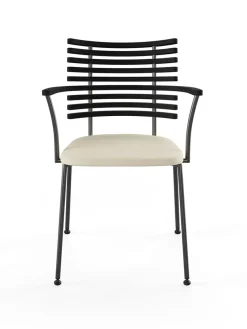 Tiger Armstol, creme læder fra Naver Collection