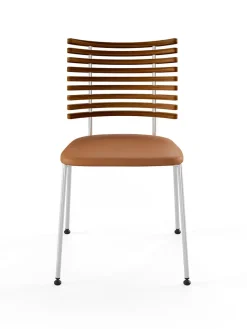 Tiger Stol, cognac læder fra Naver Collection