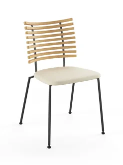 Tiger Stol, cognac læder fra Naver Collection