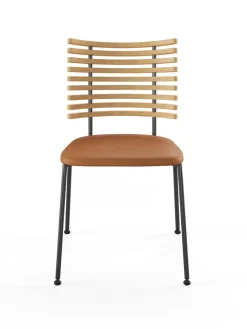 Tiger Stol, cognac læder fra Naver Collection