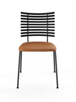 Tiger Stol, cognac læder fra Naver Collection