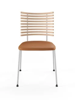 Tiger Stol, cognac læder fra Naver Collection