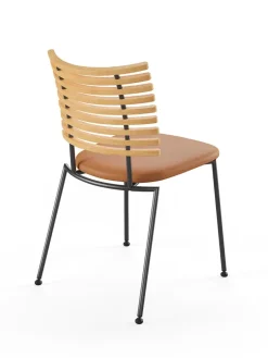 Tiger Stol, cognac læder fra Naver Collection