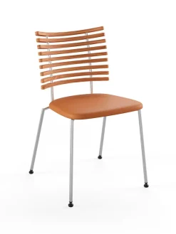 Tiger Stol, cognac læder fra Naver Collection